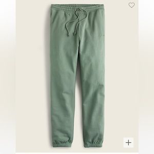 J.Crew University terry sweatpant with Crew™ logo